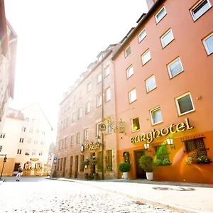 Burghotel 3*, Nürnberg Tyskland